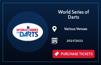 Darts Tickets | PDC